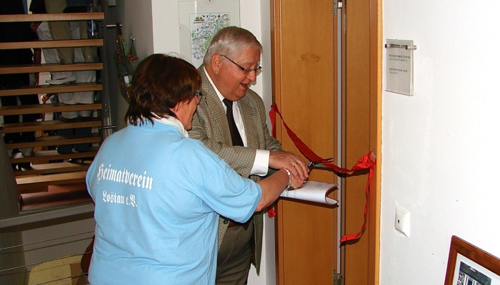 Eröffnung der Heimatstube in Lostau 2012