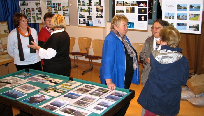 Ausstellung zum Jahrhunderthochwasser 2012